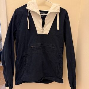 Abercrombie quarter zip long sleeve pullover